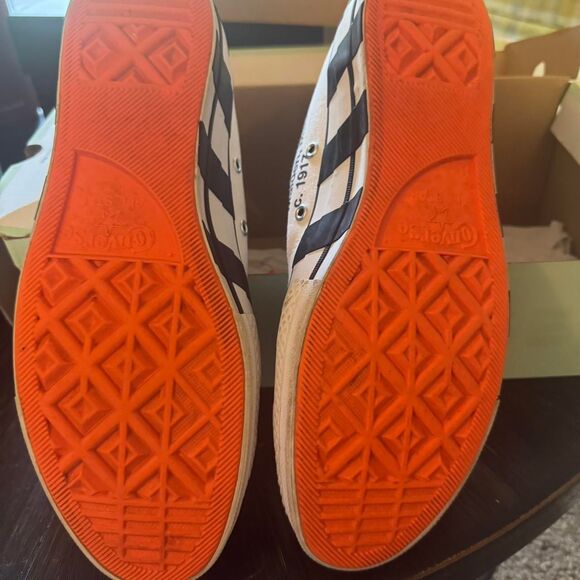 Gucci Men's Cream and Tan Trainers - Picture 4 of 5